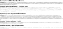 Load image into Gallery viewer, Excelsior Furniture Care Collection Kit