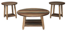 Load image into Gallery viewer, Raebecki Occasional Table Set (3)