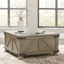 Load image into Gallery viewer, Aldwin Cocktail Table with Storage