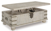 Load image into Gallery viewer, Carynhurst Coffee Table with Lift Top