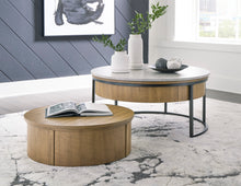 Load image into Gallery viewer, Fridley Nesting Coffee Table With Lift Top