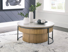 Load image into Gallery viewer, Fridley Nesting Coffee Table With Lift Top