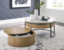 Load image into Gallery viewer, Fridley Nesting Coffee Table With Lift Top