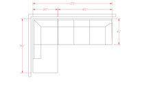 Load image into Gallery viewer, Maderla LAF 2 Piece Sectional