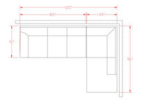 Load image into Gallery viewer, Maderla RAF 2 Piece Sectional