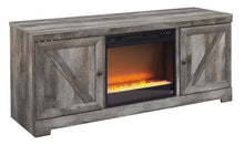 Load image into Gallery viewer, Wynnlow LG TV Stand Fireplace
