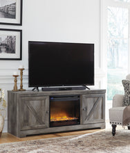 Load image into Gallery viewer, Wynnlow LG TV Stand Fireplace