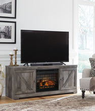 Load image into Gallery viewer, Wynnlow LG TV Stand Fireplace