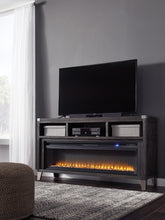 Load image into Gallery viewer, Todoe LG TV Stand With Fireplace
