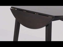 Load and play video in Gallery viewer, Hammis Drop Leaf Table with Chairs
