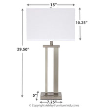 Load image into Gallery viewer, Aniela Table Lamp