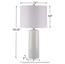 Load image into Gallery viewer, Steuben Table Lamp