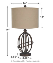 Load image into Gallery viewer, Manasa Table Lamp