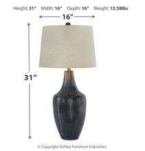 Load image into Gallery viewer, Evania Table Lamp