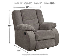 Load image into Gallery viewer, Tulen Rocker Recliner