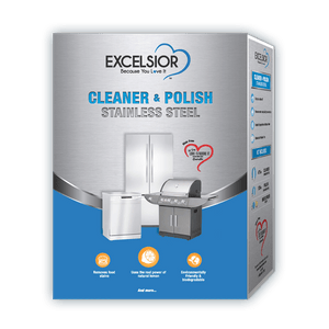 Excelsior Cleaner & Polish for Stainless Steel