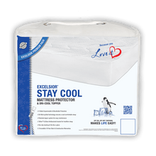 Load image into Gallery viewer, Excelsior Stay Cool Mattress Protector & Dri-Cool Topper