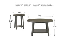 Load image into Gallery viewer, Caitbrook Occasional Table Set (3)