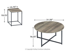 Load image into Gallery viewer, Wadeworth Occasional Set ( set of 3)
