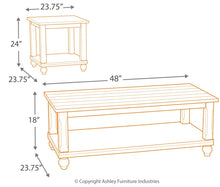 Load image into Gallery viewer, Cloudhurst Occasional Table Set (3)