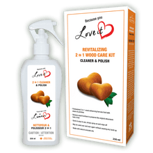 Load image into Gallery viewer, Excelsior Revitalizing 2 in 1 Wood Care Kit