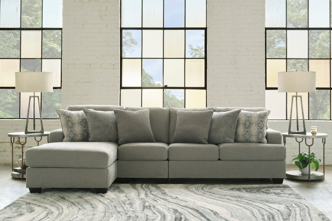 Keener 3-Piece Sectional with Chaise