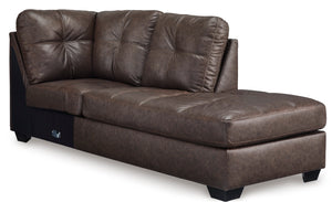 Barlin Mills 2-Piece Sectional with Chaise Right