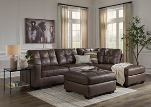 Barlin Mills 2-Piece Sectional with Chaise Right