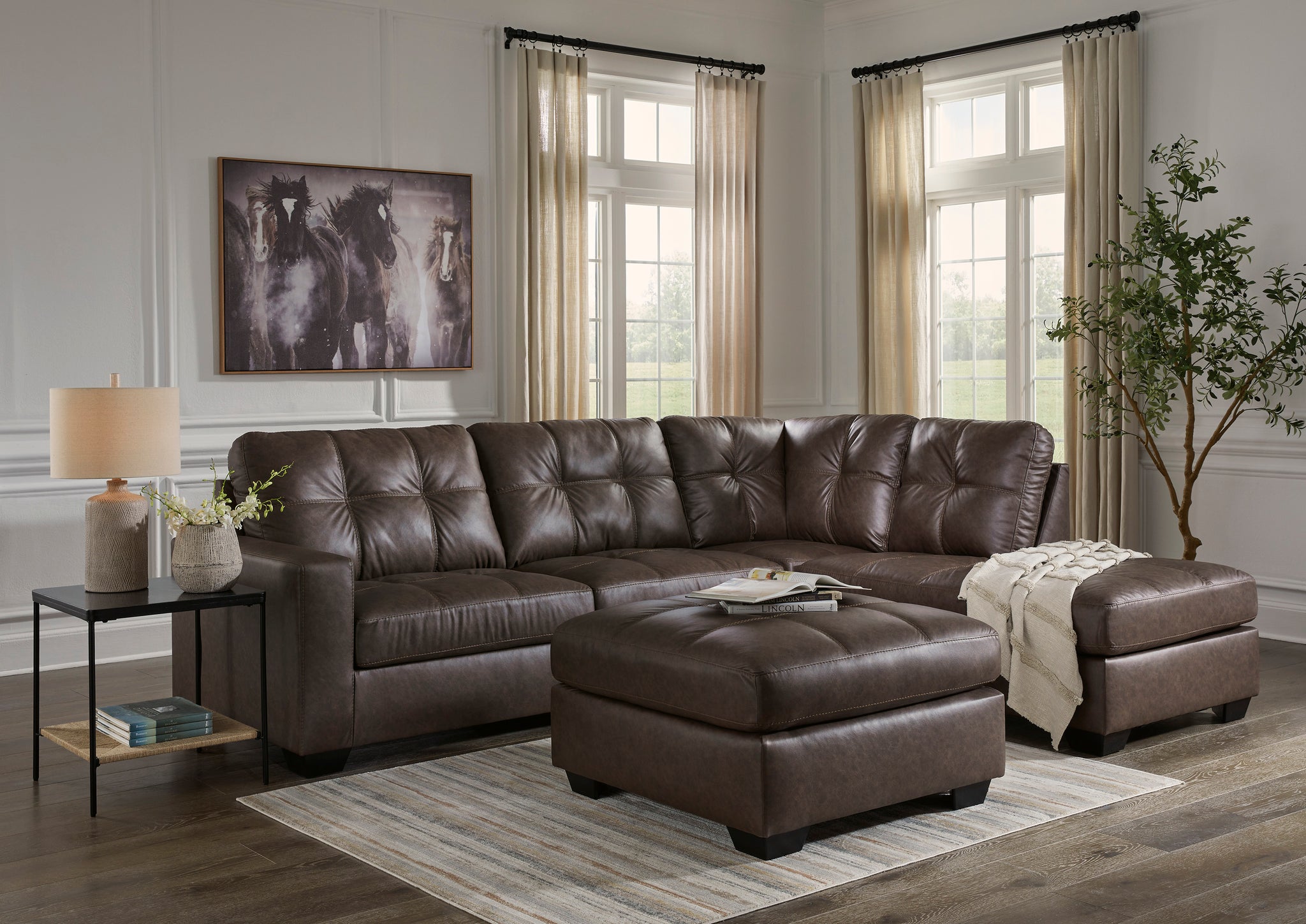 Barlin Mills 2 Piece Sectional with Chaise Barlin Mills 2 Piece Sectional with Chaise