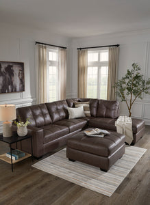 Barlin Mills 2-Piece Sectional with Chaise Right