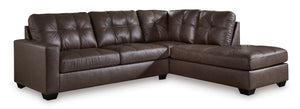 Barlin Mills 2-Piece Sectional with Chaise Right