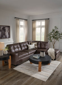 Barlin Mills 2-Piece Sectional with Chaise Right