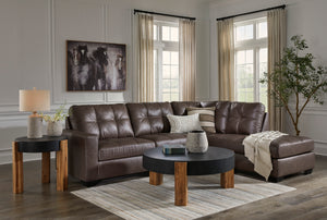 Barlin Mills 2-Piece Sectional with Chaise Right