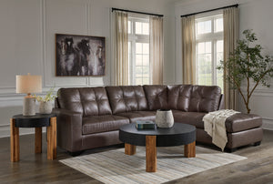 Barlin Mills 2-Piece Sectional with Chaise Right