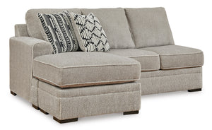 Calnita 2-Piece Sectional with Chaise