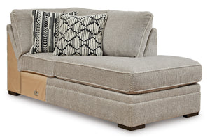 Calnita 2-Piece Sectional with Chaise