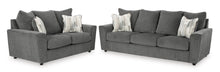 Load image into Gallery viewer, Stairatt Sofa &amp; Loveseat
