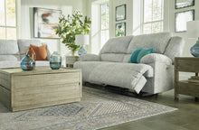 Load image into Gallery viewer, McClelland Reclining Sofa W/ Power Option
