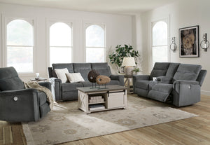 Barnsana Power Reclining Sofa