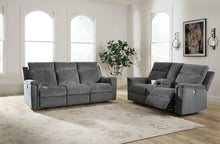 Load image into Gallery viewer, Barnsana Power Reclining Sofa
