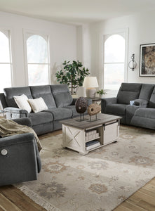 Barnsana Power Reclining Sofa