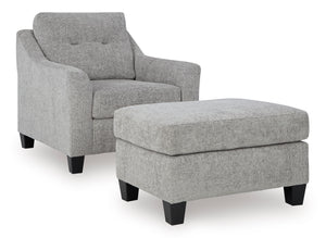 Keenelynn Ottoman
