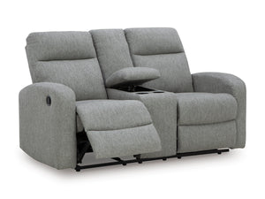 Moreau Place DBL Rec Loveseat w/Console