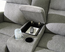 Load image into Gallery viewer, Moreau Place DBL Rec Loveseat w/Console
