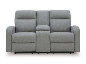 Moreau Place DBL Rec Loveseat w/Console