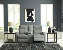 Load image into Gallery viewer, Moreau Place DBL Rec Loveseat w/Console
