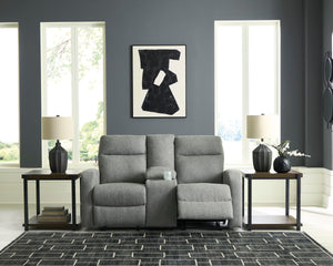 Moreau Place DBL Rec Loveseat w/Console