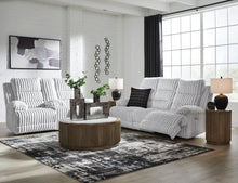 Load image into Gallery viewer, Technique REC PWR Sofa w/Drop Down Table
