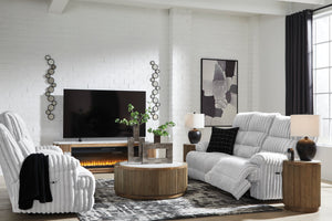 Technique REC PWR Sofa w/Drop Down Table