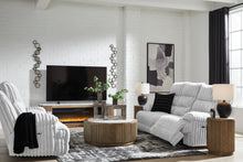 Load image into Gallery viewer, Technique REC PWR Sofa w/Drop Down Table
